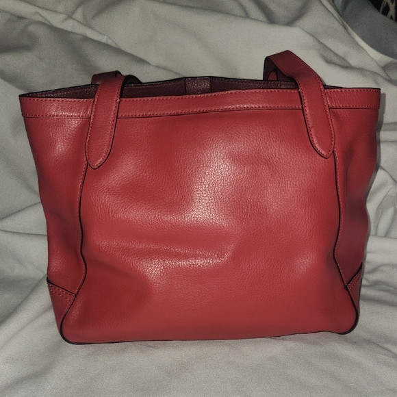 Coach Leather Horse and Carriage Tote - Picture 6 of 12